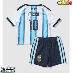 Argentina Lionel Messi #10 Replica Home Minikit World Cup 2026 Short Sleeve (+ pants)